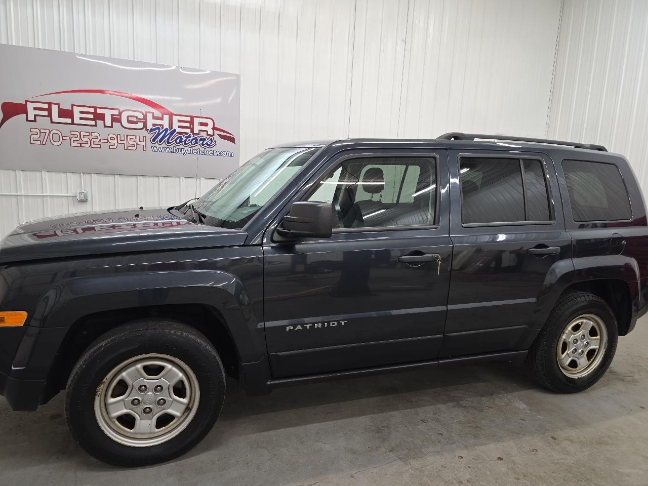 Jeep Patriot FWD 4dr Sport 2014