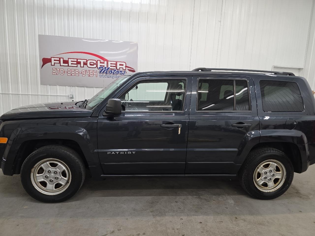 Jeep Patriot FWD 4dr Sport 2014