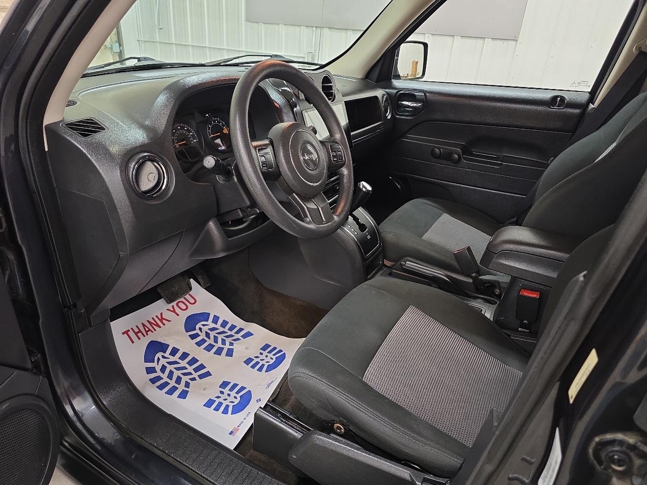 Jeep Patriot FWD 4dr Sport 2014