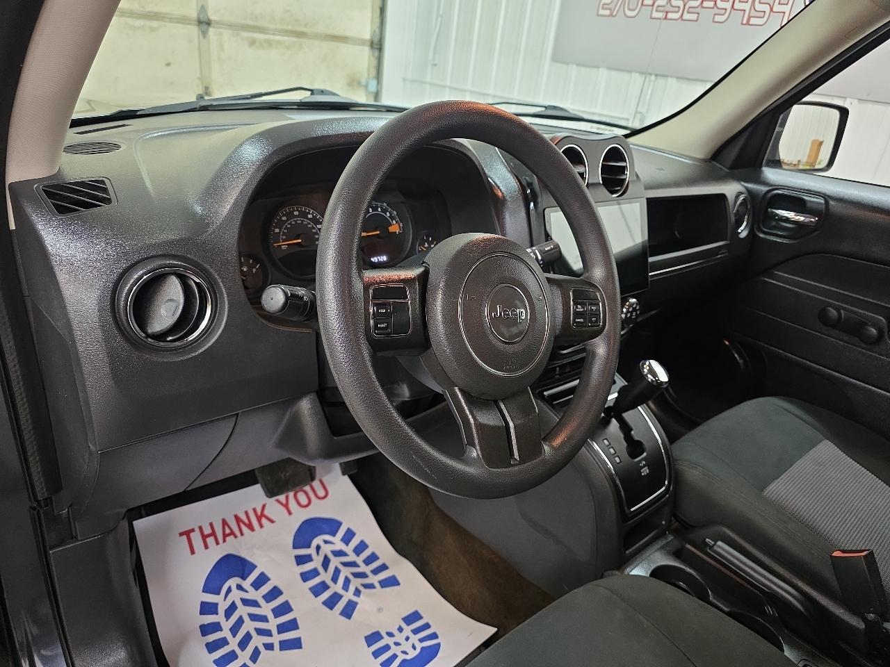 Jeep Patriot FWD 4dr Sport 2014