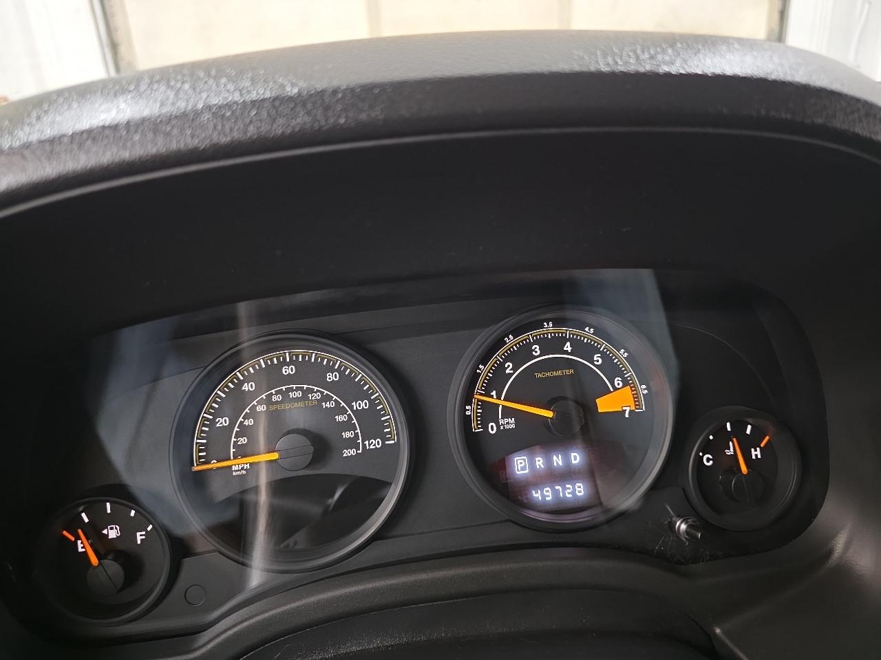 Jeep Patriot FWD 4dr Sport 2014