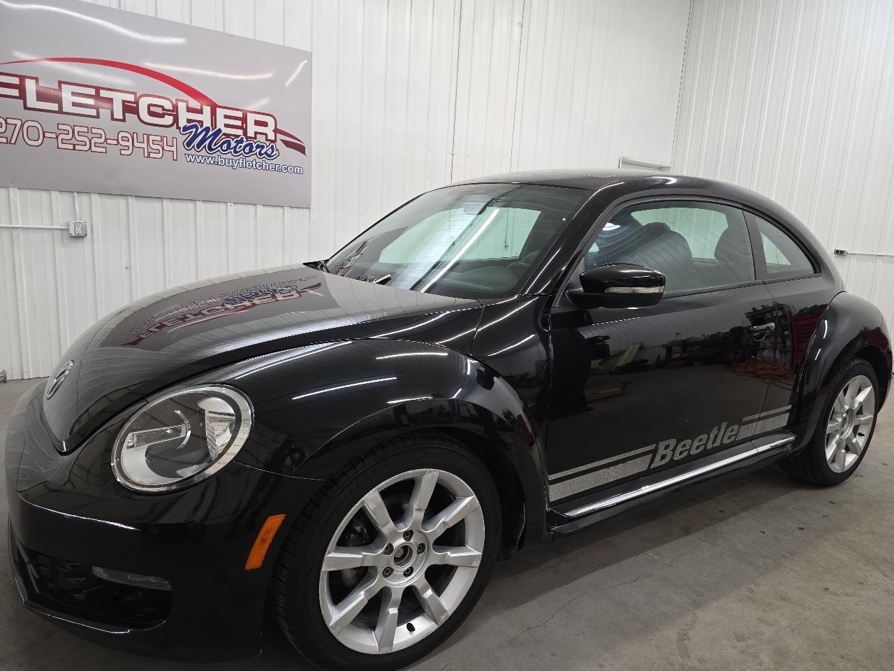 Volkswagen Beetle 2dr Cpe Auto 2.5L 2012