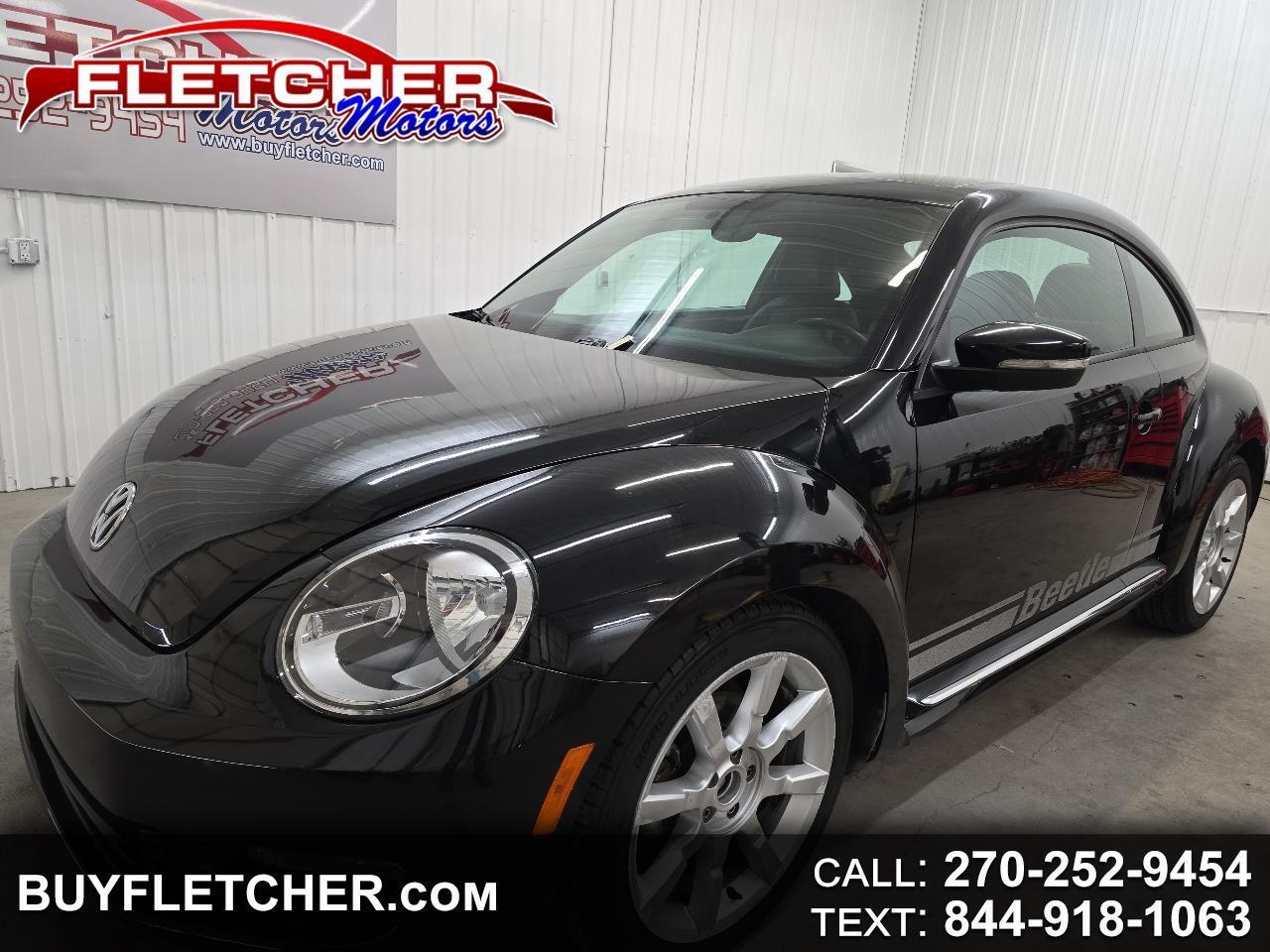 Volkswagen Beetle 2dr Cpe Auto 2.5L 2012