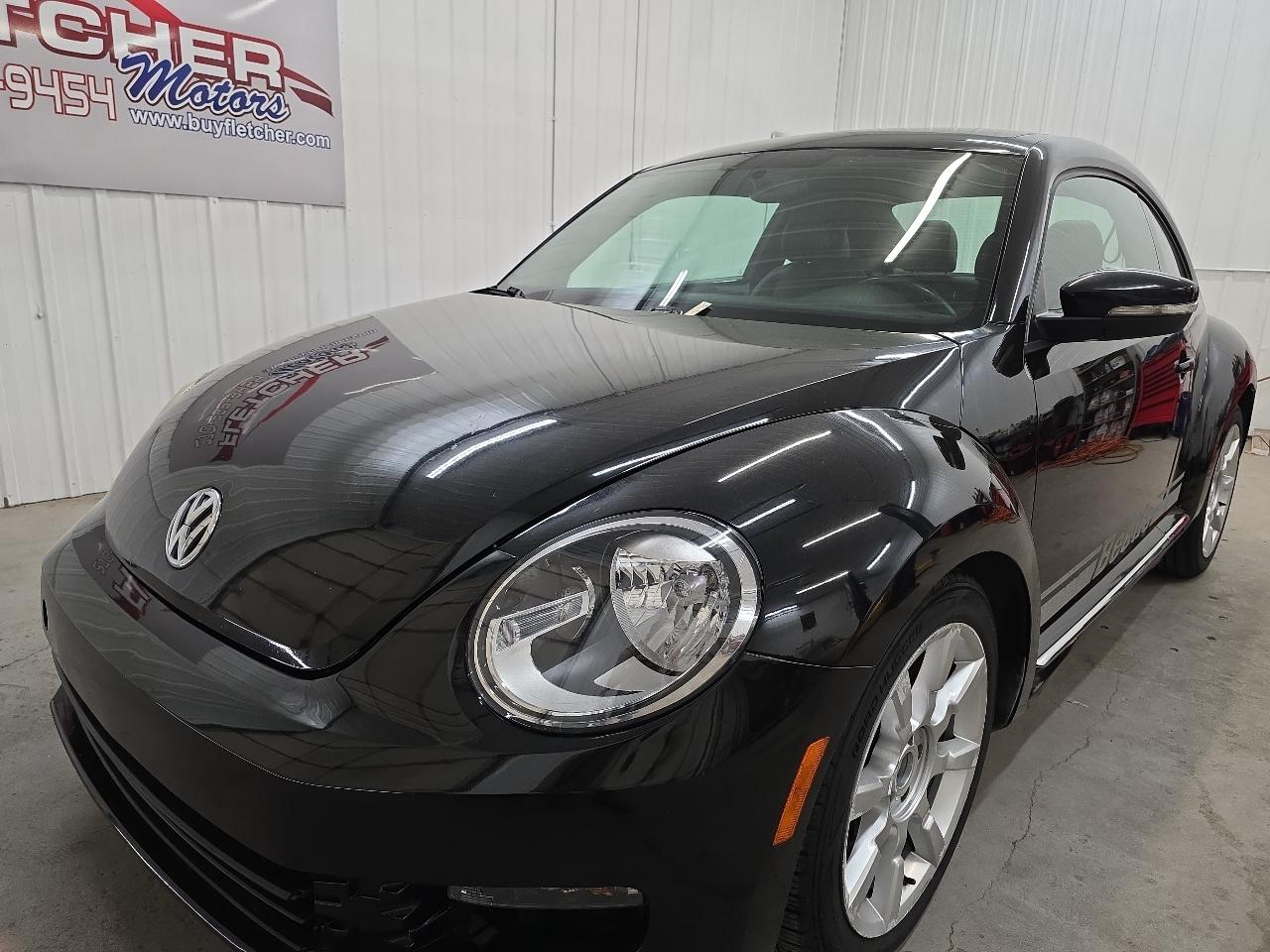 Volkswagen Beetle 2dr Cpe Auto 2.5L 2012