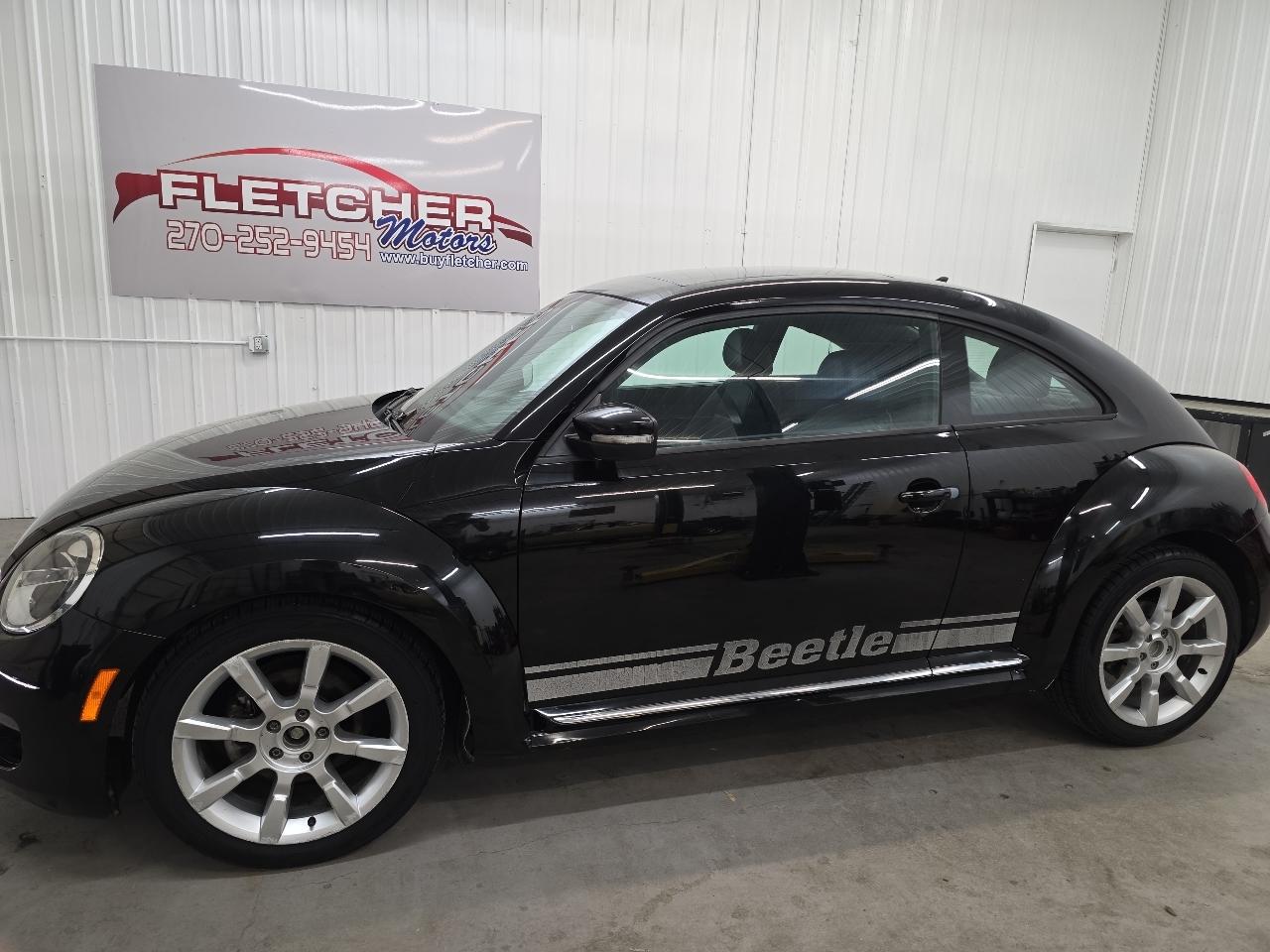 Volkswagen Beetle 2dr Cpe Auto 2.5L 2012