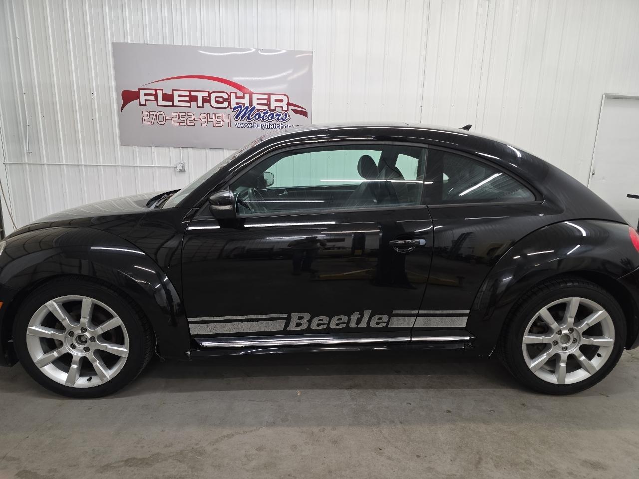 Volkswagen Beetle 2dr Cpe Auto 2.5L 2012