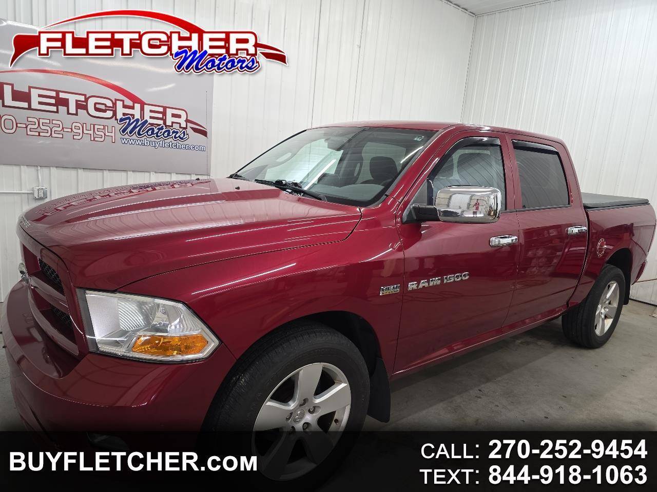 2012 RAM 1500 4WD Crew Cab 140.5" Express