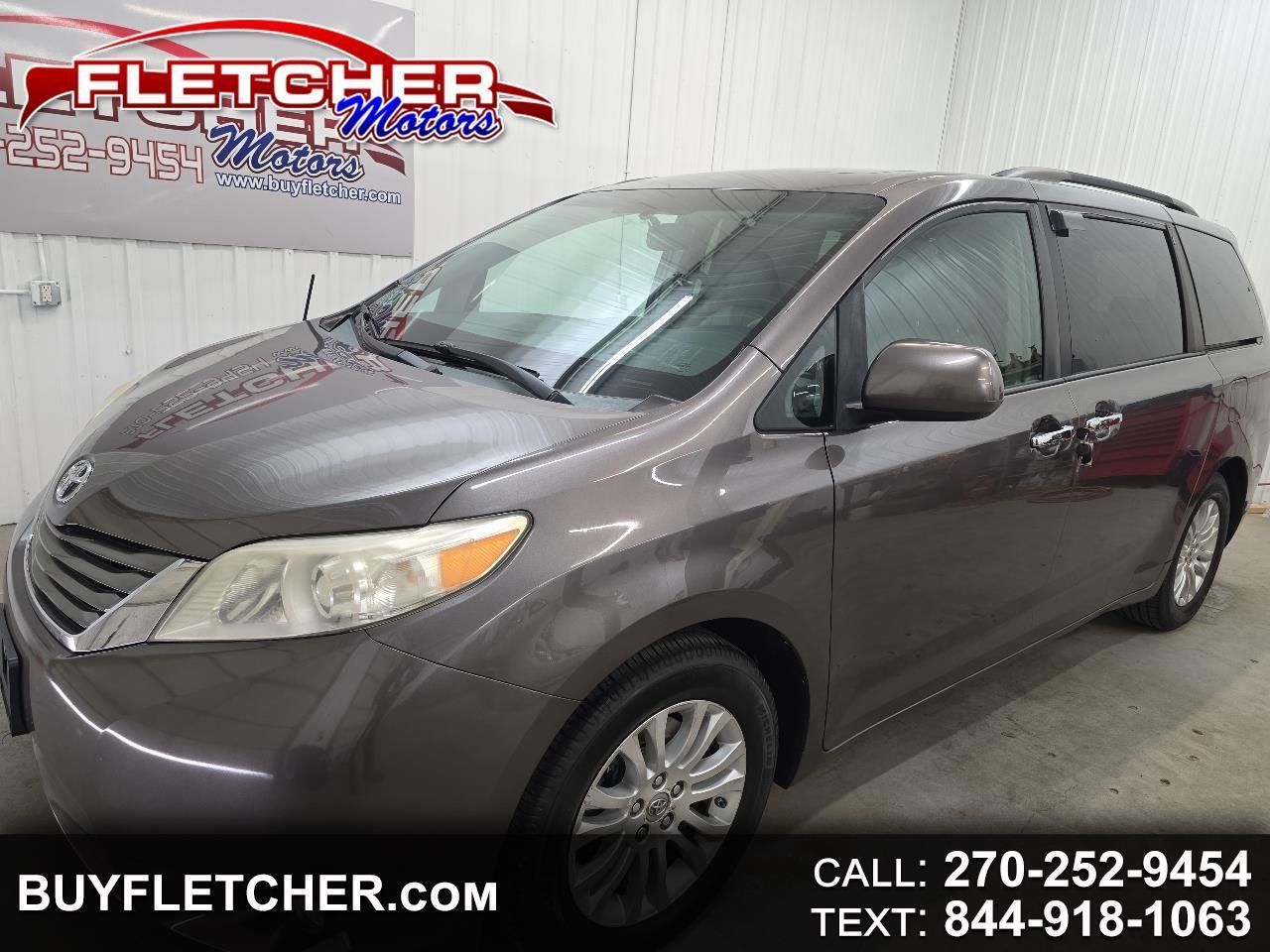 2013 Toyota Sienna 5dr 7-Pass Van V6 XLE AAS FWD (Natl)