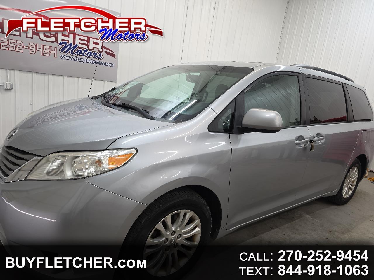 2014 Toyota Sienna 5dr 7-Pass Van V6 XLE AAS FWD (Natl)