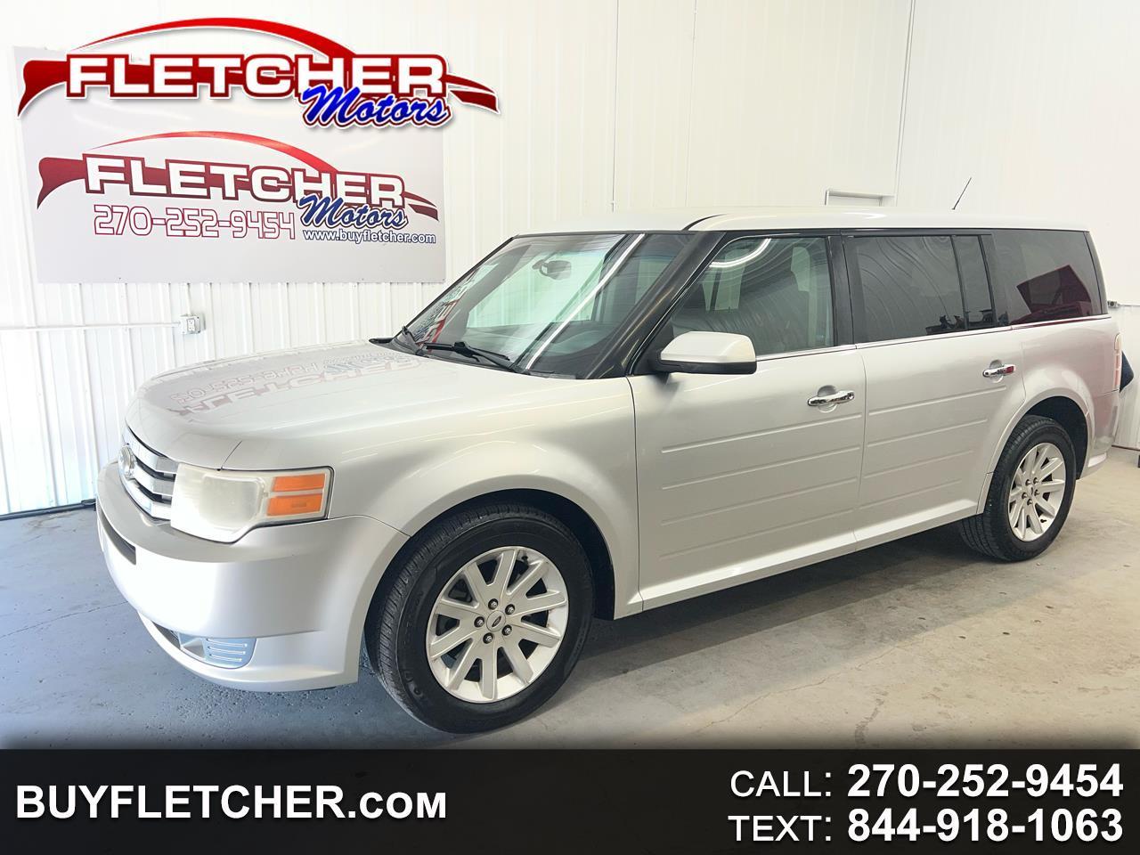 Ford Flex 4dr SEL FWD 2011