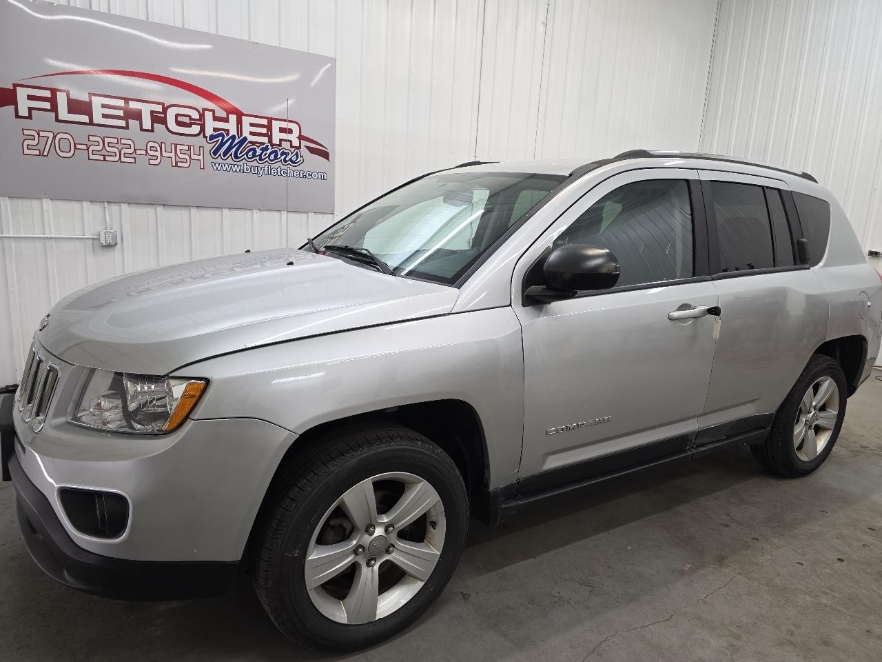 Jeep Compass 4WD 4dr Sport 2013