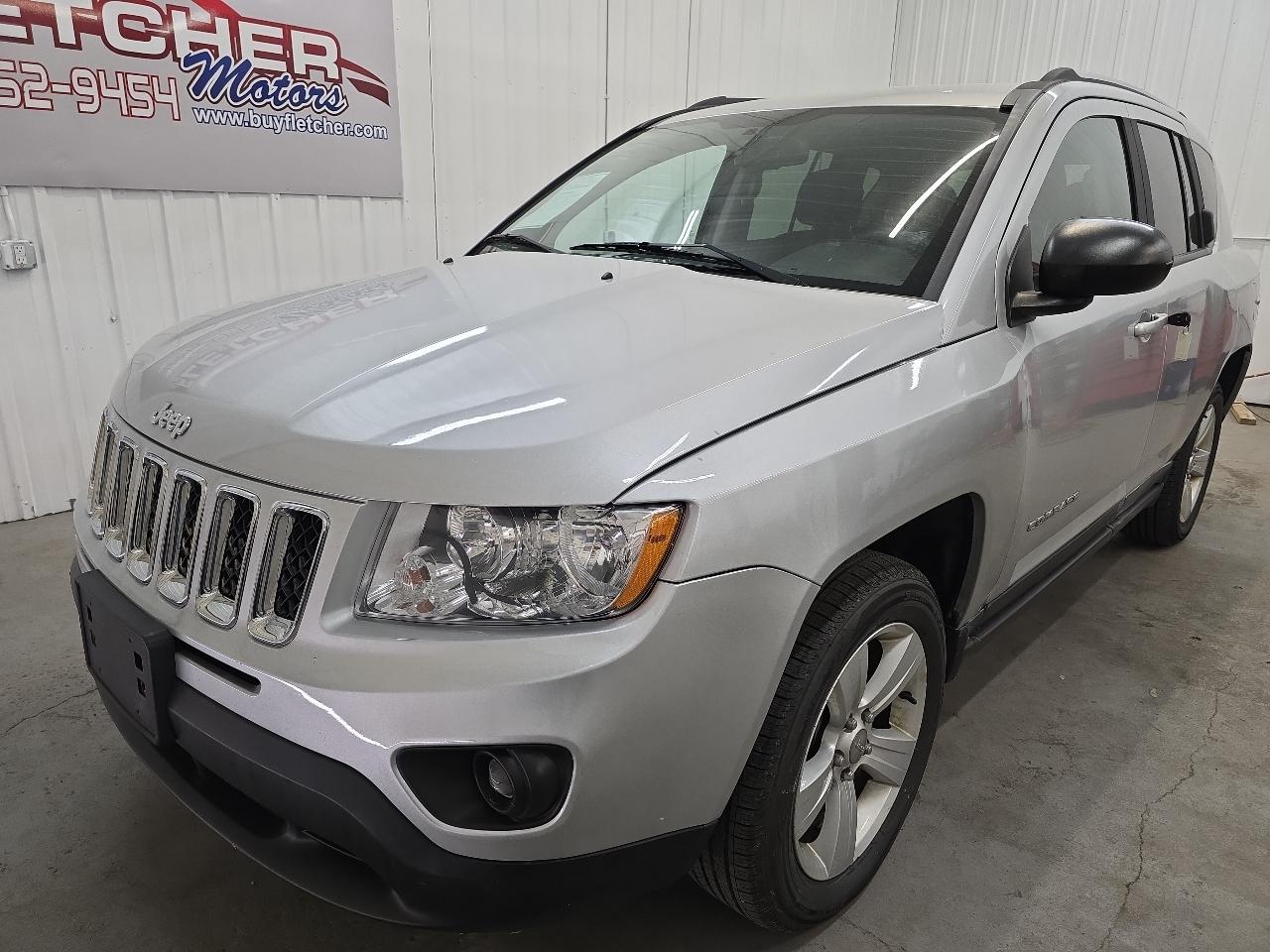 Jeep Compass 4WD 4dr Sport 2013