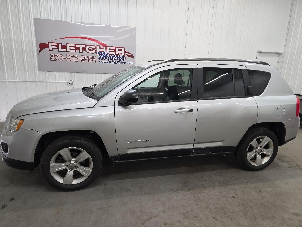Jeep Compass 4WD 4dr Sport 2013