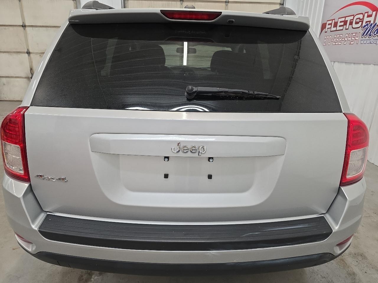 Jeep Compass 4WD 4dr Sport 2013