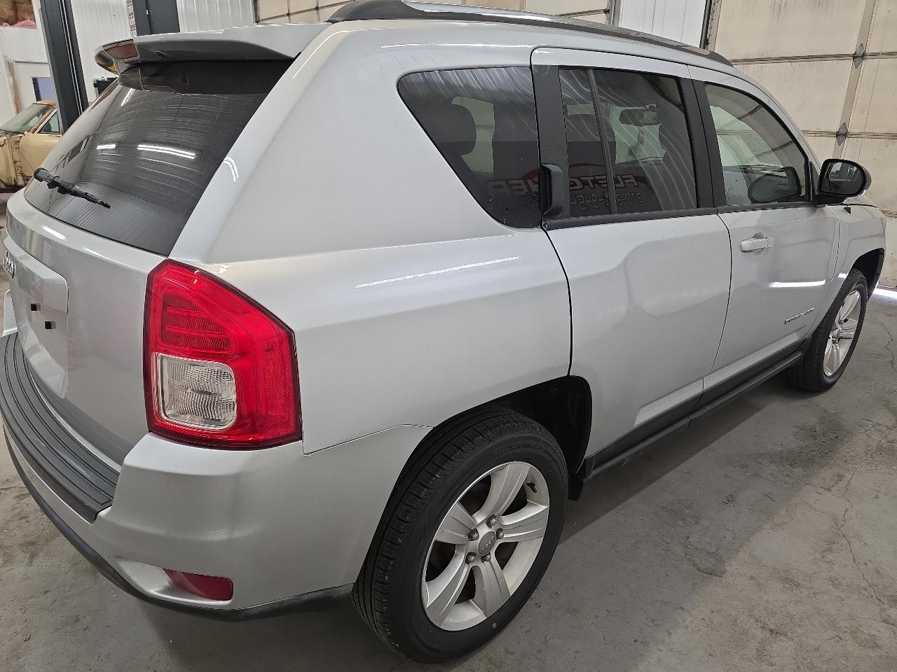 Jeep Compass 4WD 4dr Sport 2013