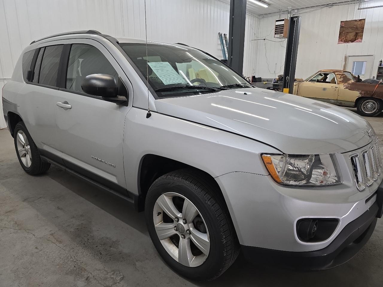 Jeep Compass 4WD 4dr Sport 2013