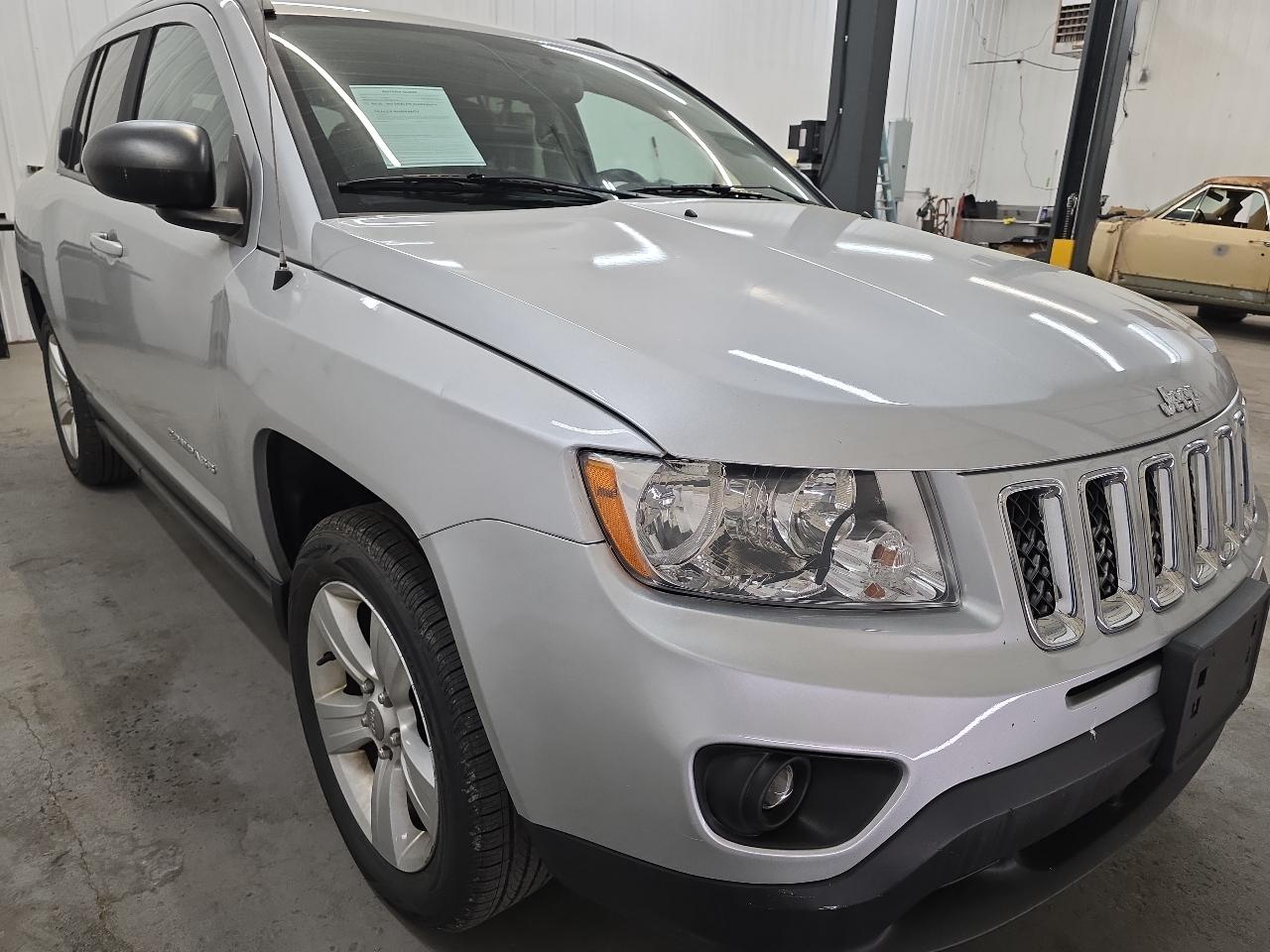 Jeep Compass 4WD 4dr Sport 2013