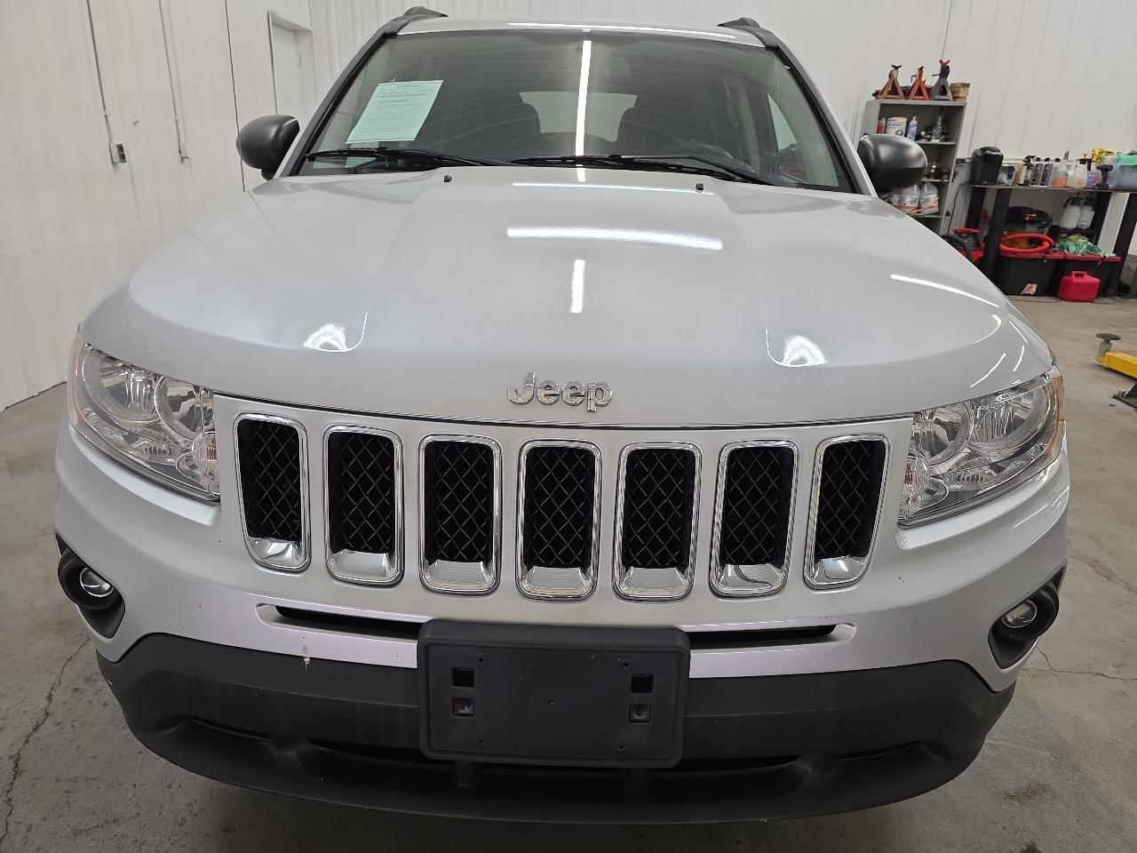 Jeep Compass 4WD 4dr Sport 2013