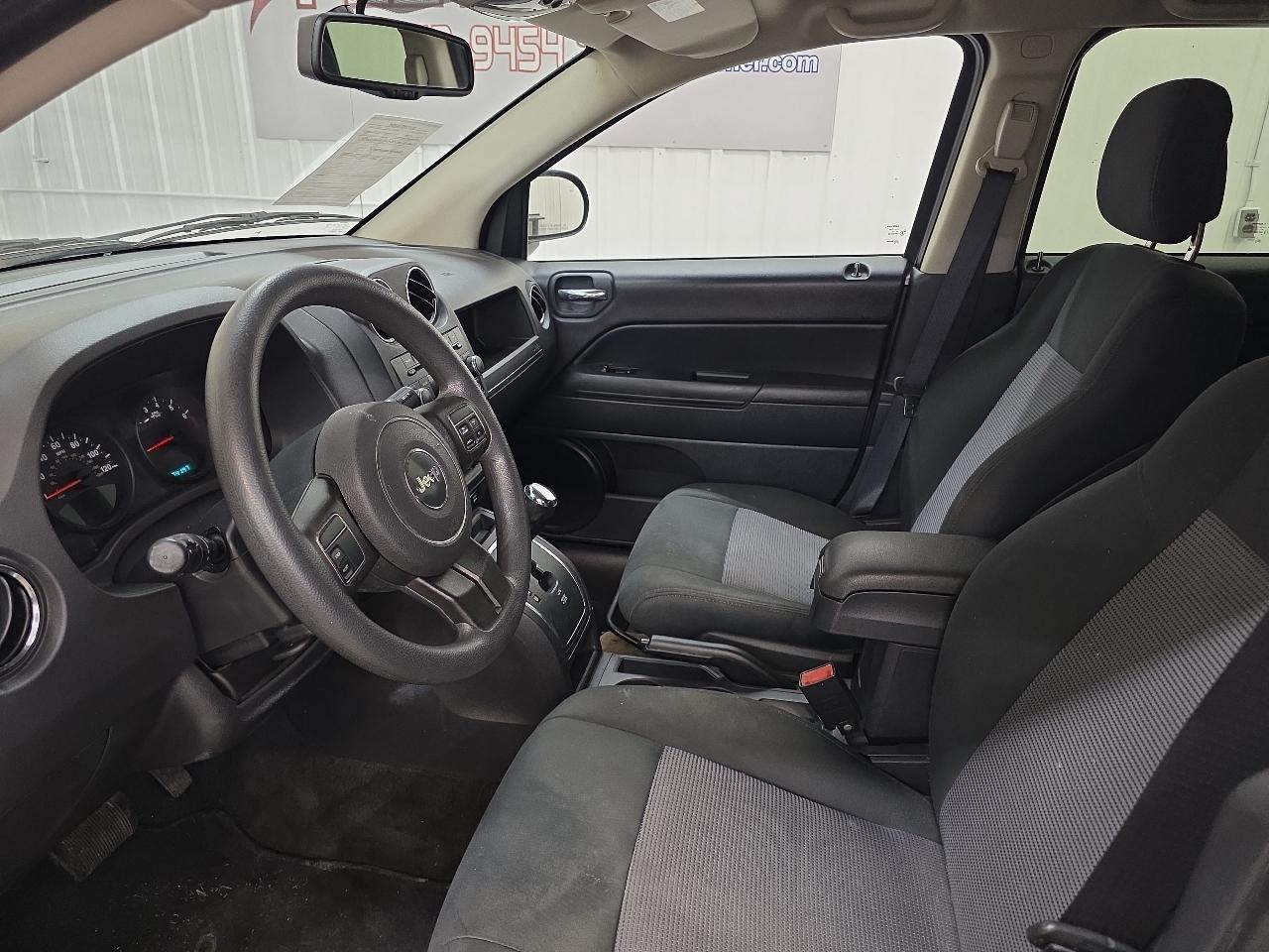 Jeep Compass 4WD 4dr Sport 2013