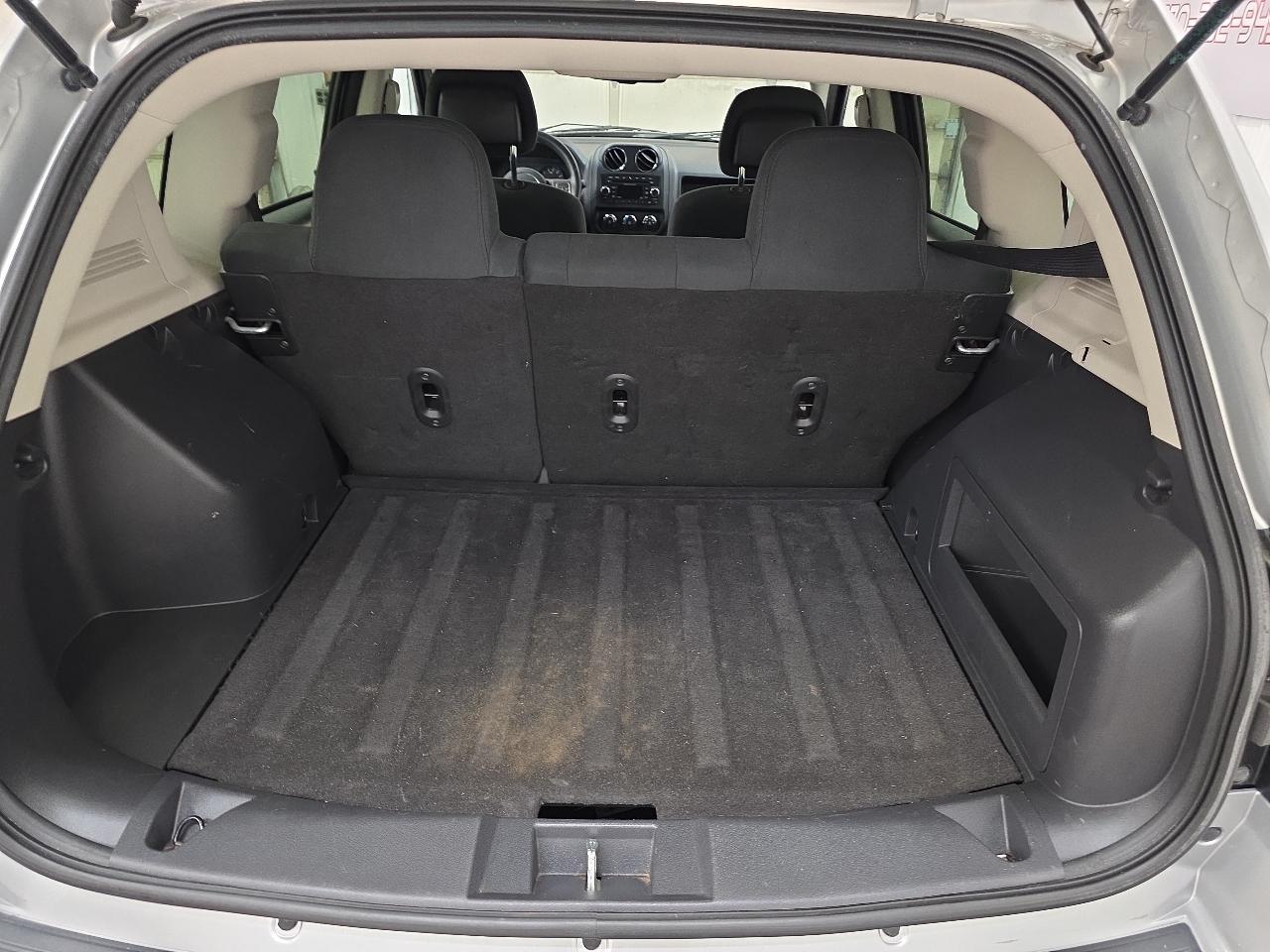 Jeep Compass 4WD 4dr Sport 2013