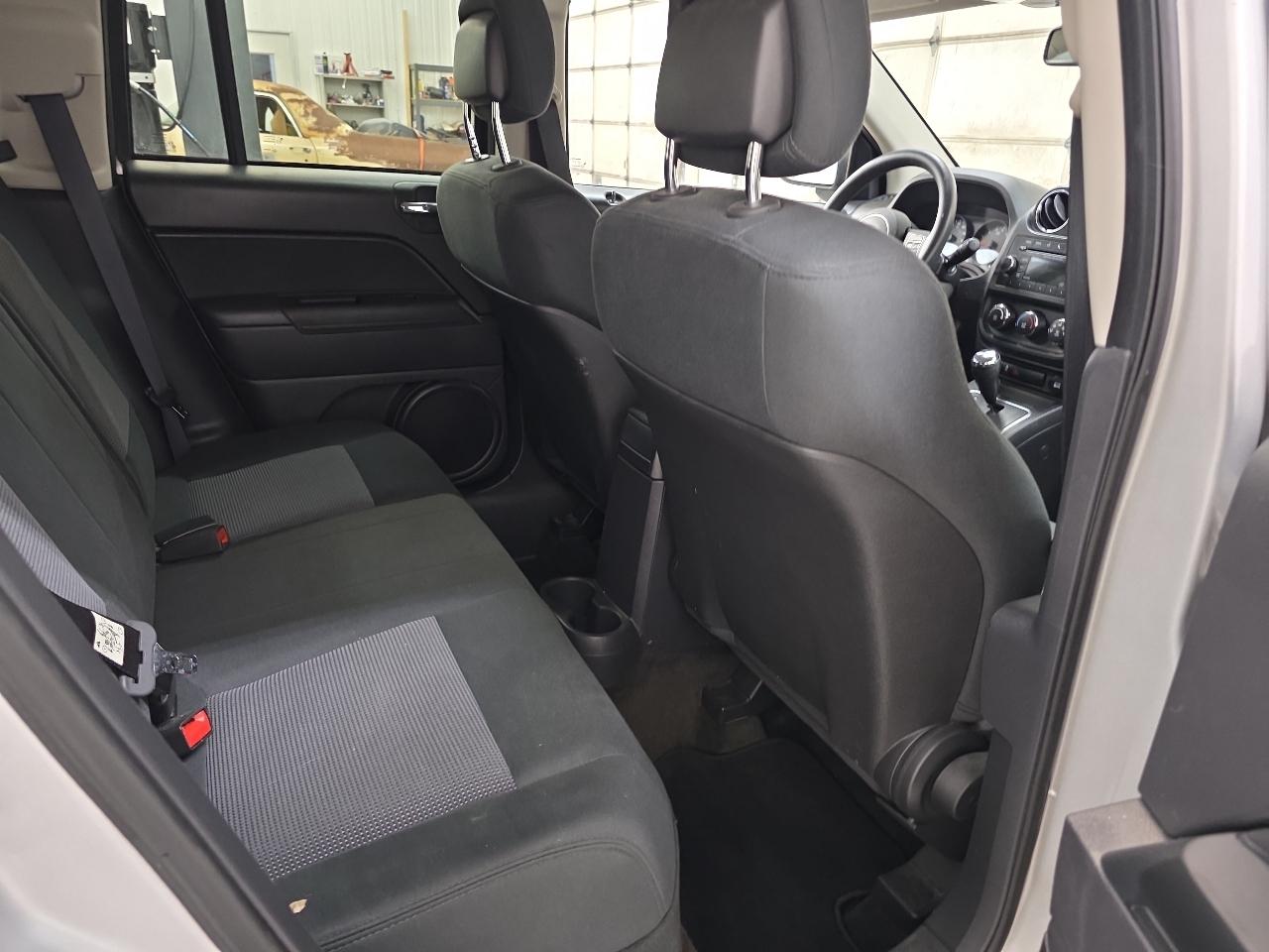 Jeep Compass 4WD 4dr Sport 2013