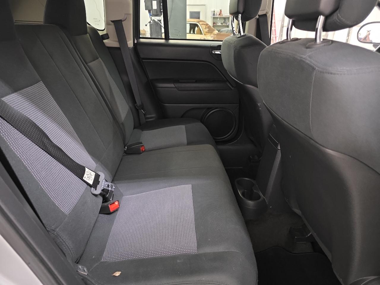 Jeep Compass 4WD 4dr Sport 2013