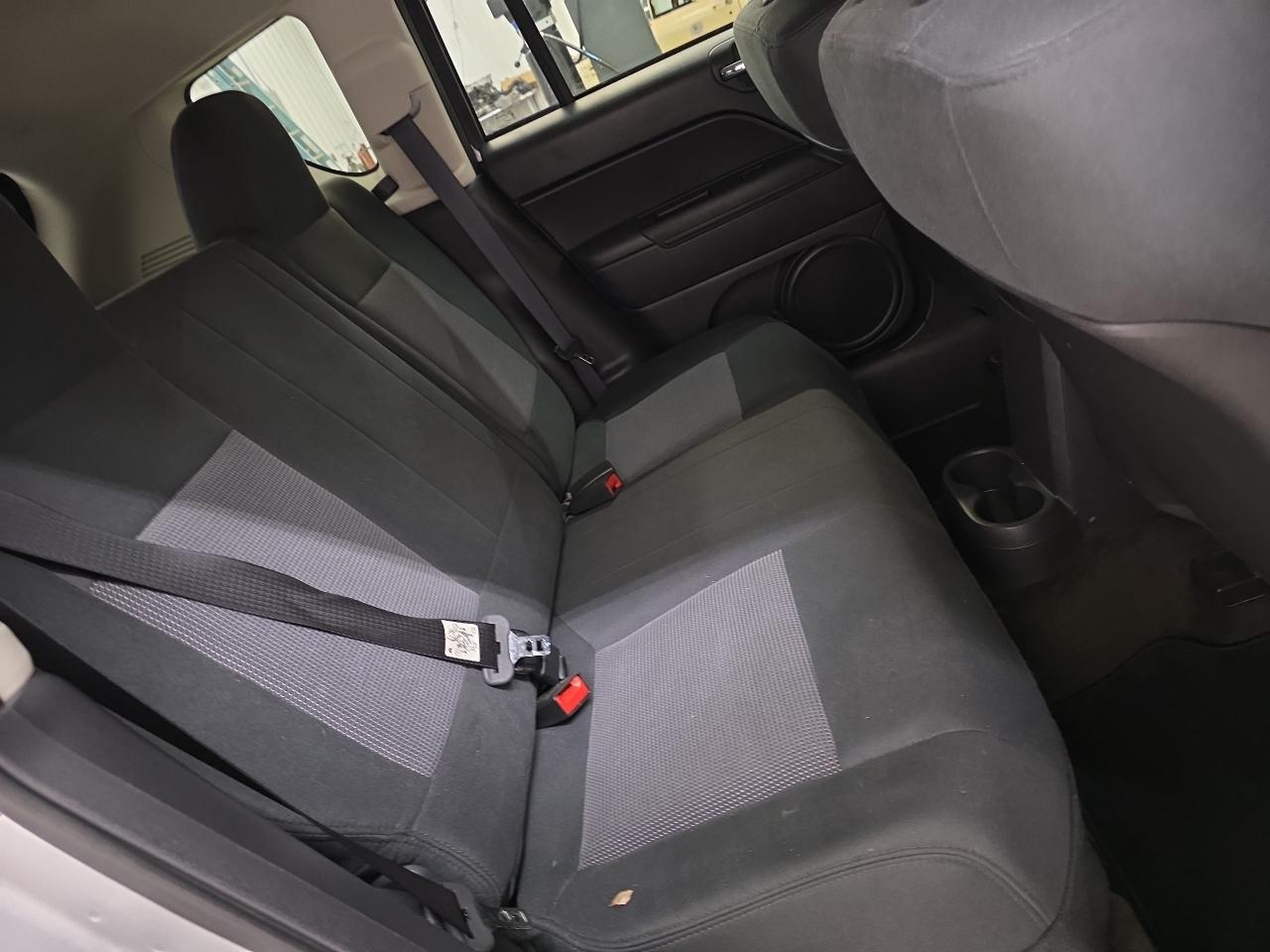 Jeep Compass 4WD 4dr Sport 2013