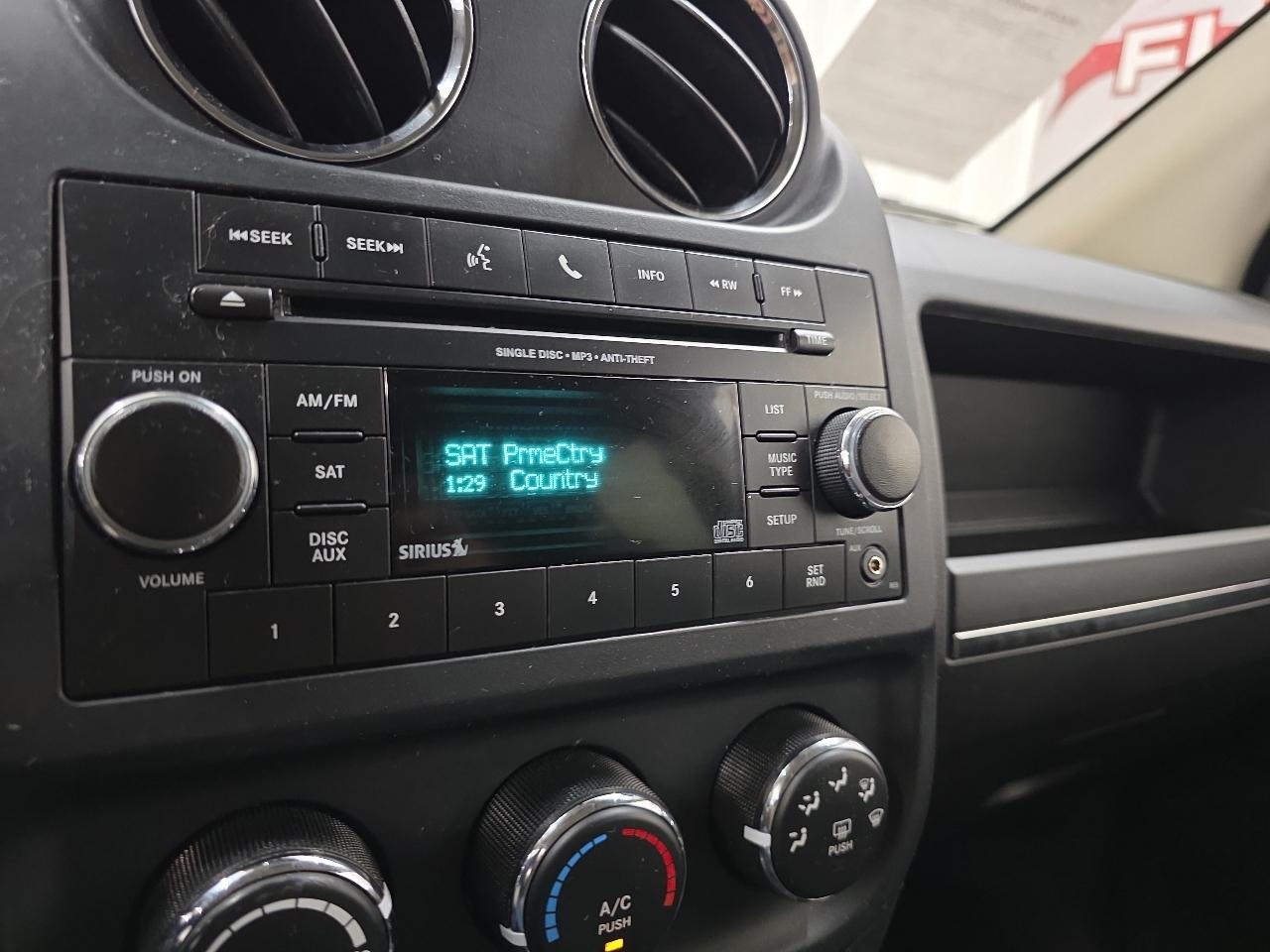 Jeep Compass 4WD 4dr Sport 2013