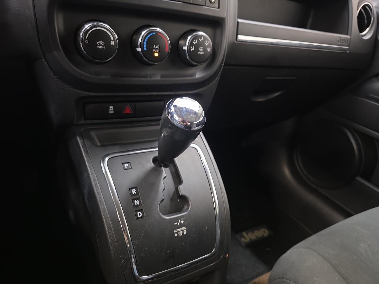 Jeep Compass 4WD 4dr Sport 2013