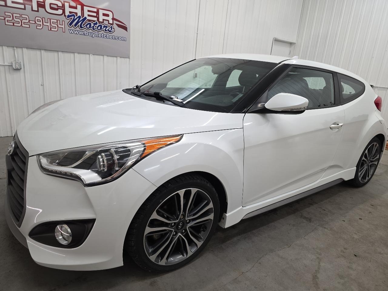 Hyundai Veloster 3dr Cpe Man Turbo 2016