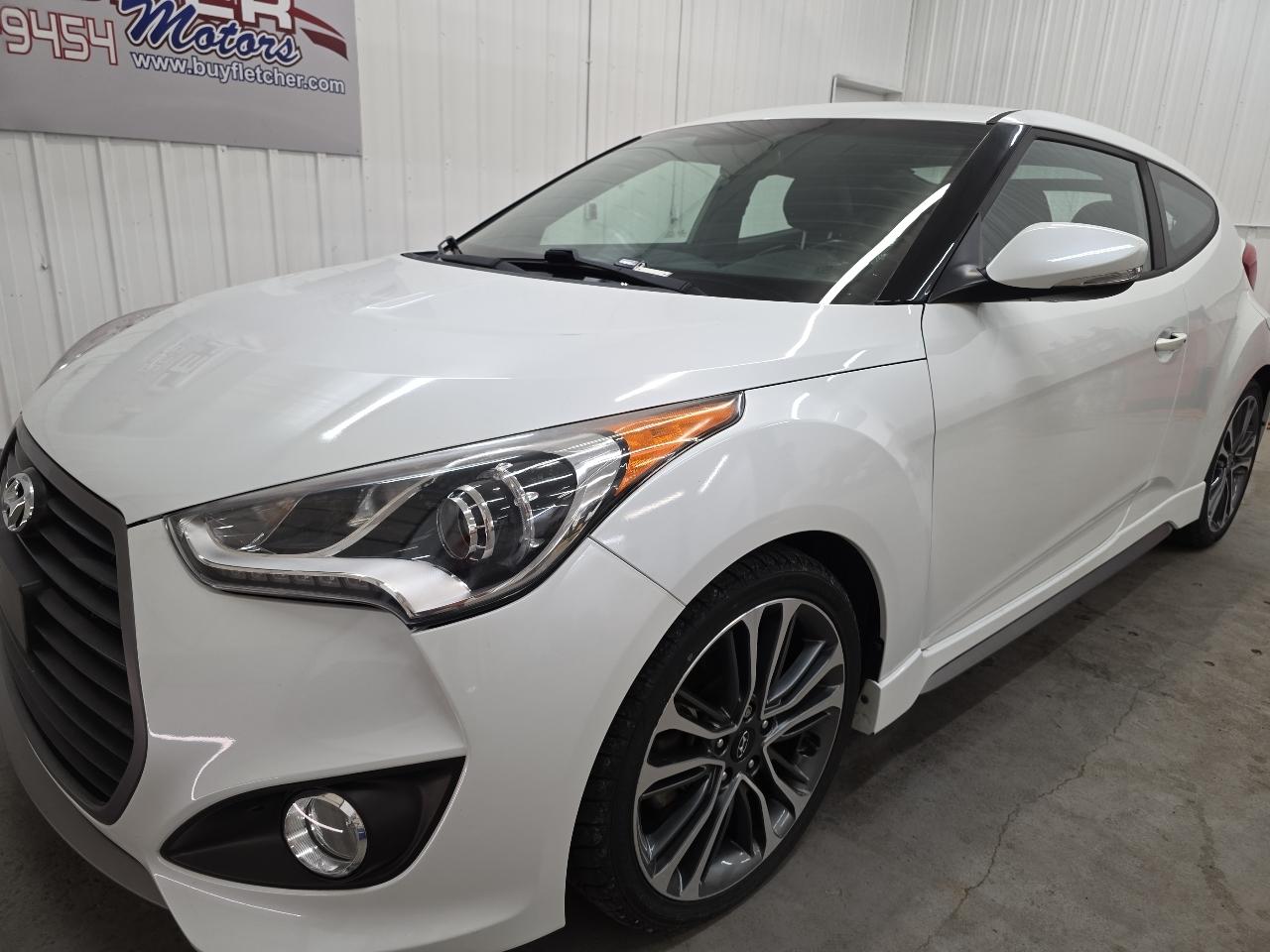 Hyundai Veloster 3dr Cpe Man Turbo 2016
