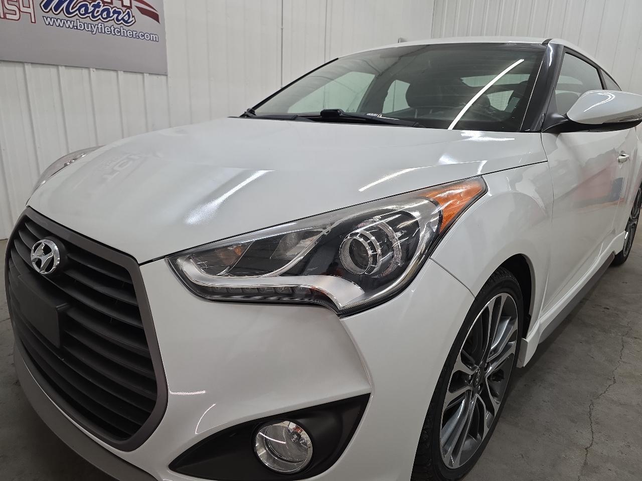Hyundai Veloster 3dr Cpe Man Turbo 2016