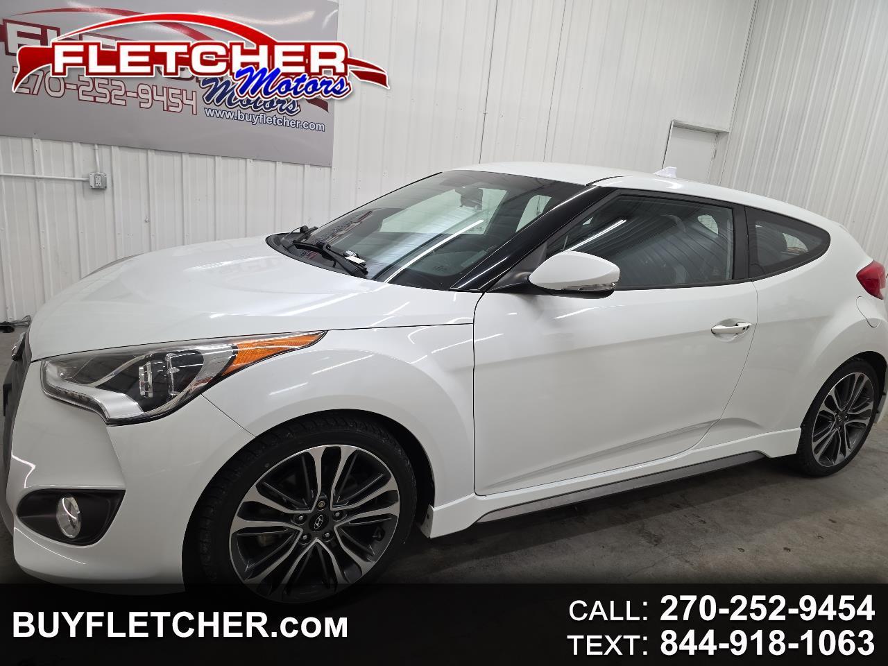 Hyundai Veloster 3dr Cpe Man Turbo 2016