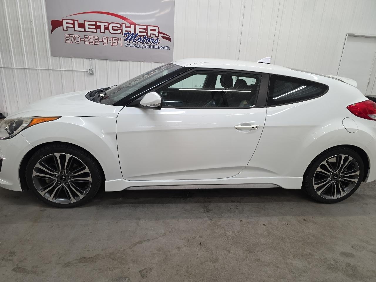 Hyundai Veloster 3dr Cpe Man Turbo 2016