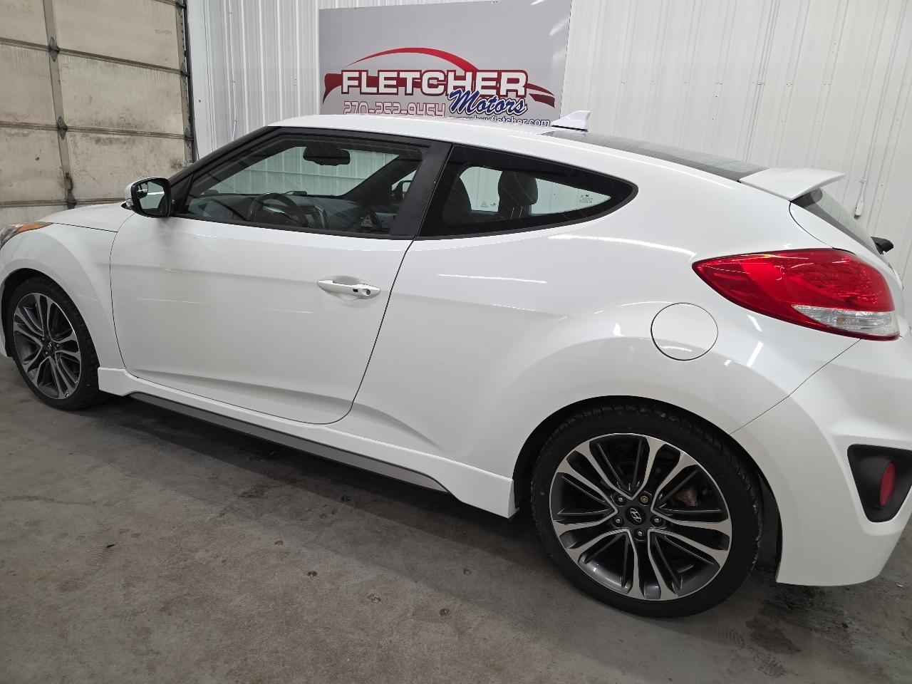 Hyundai Veloster 3dr Cpe Man Turbo 2016