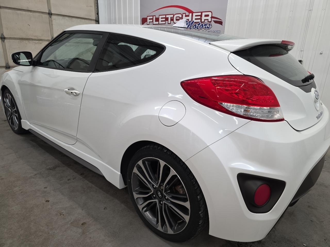 Hyundai Veloster 3dr Cpe Man Turbo 2016