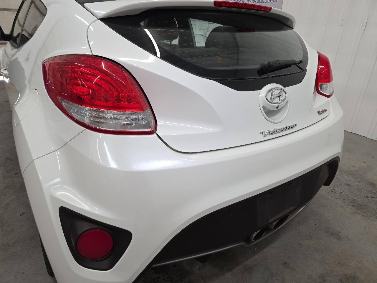 Hyundai Veloster 3dr Cpe Man Turbo 2016