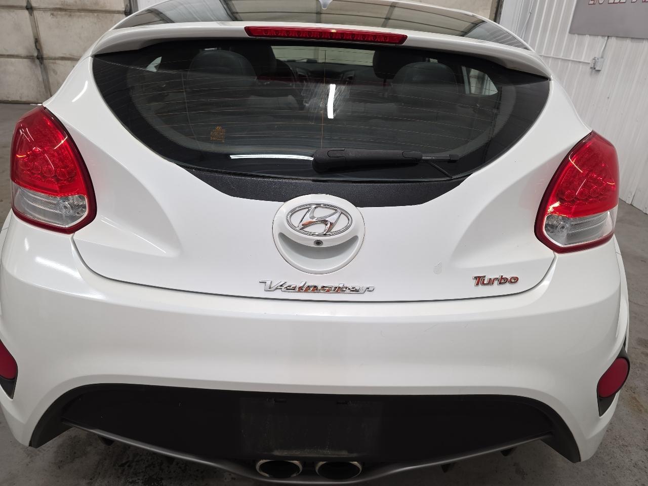 Hyundai Veloster 3dr Cpe Man Turbo 2016