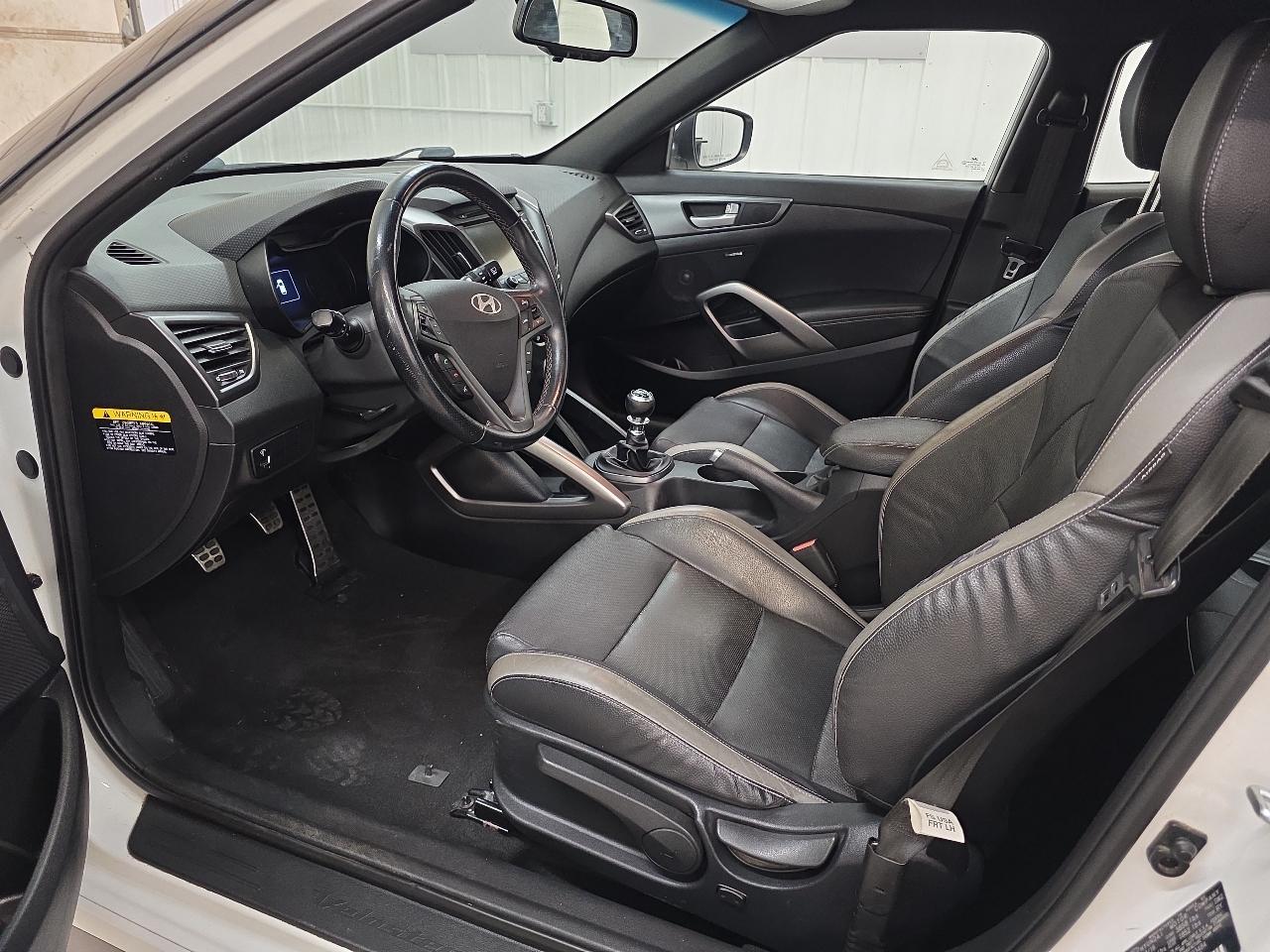 Hyundai Veloster 3dr Cpe Man Turbo 2016