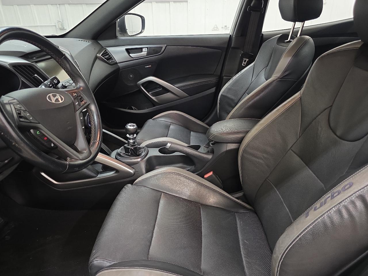 Hyundai Veloster 3dr Cpe Man Turbo 2016