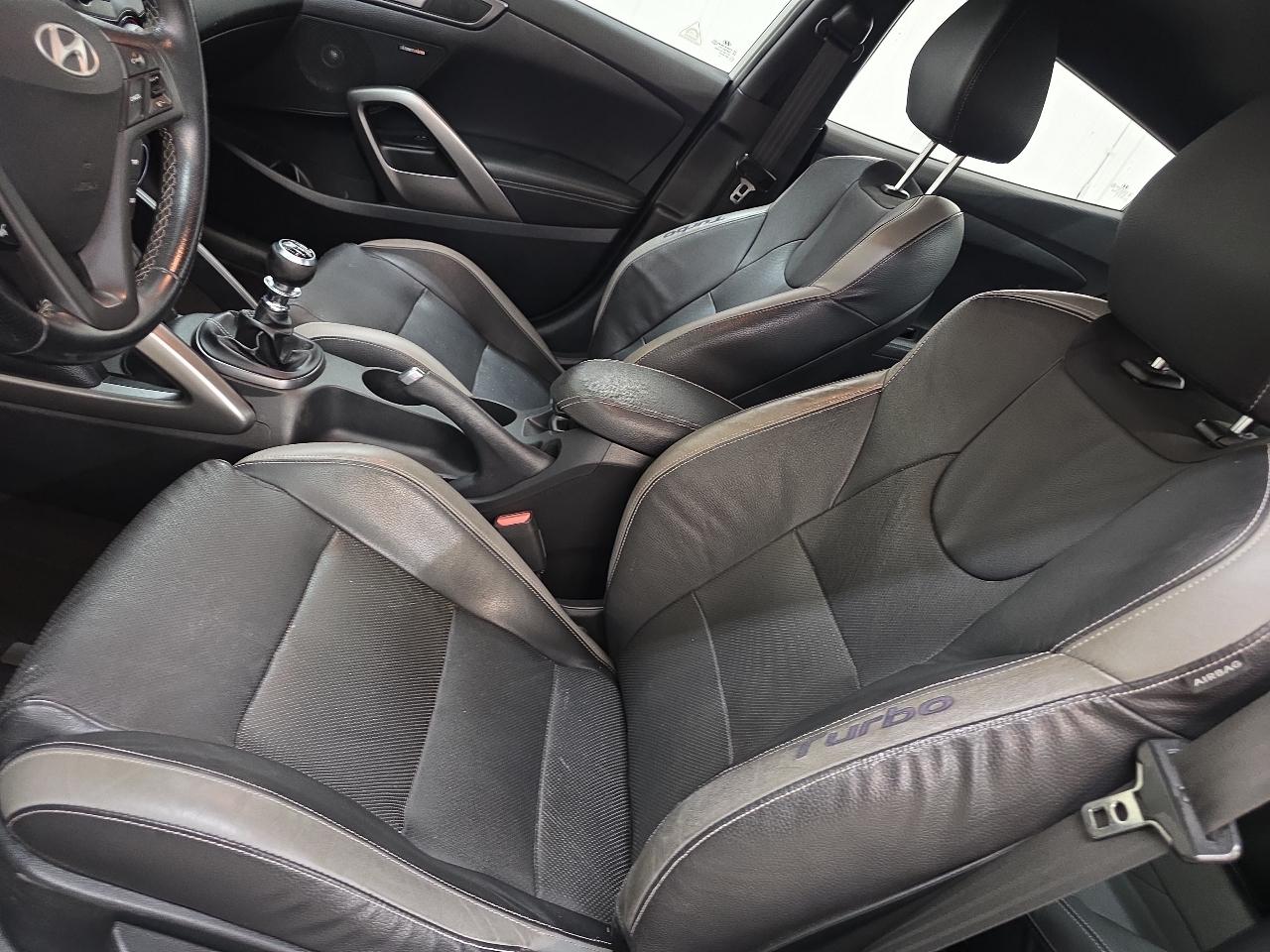 Hyundai Veloster 3dr Cpe Man Turbo 2016