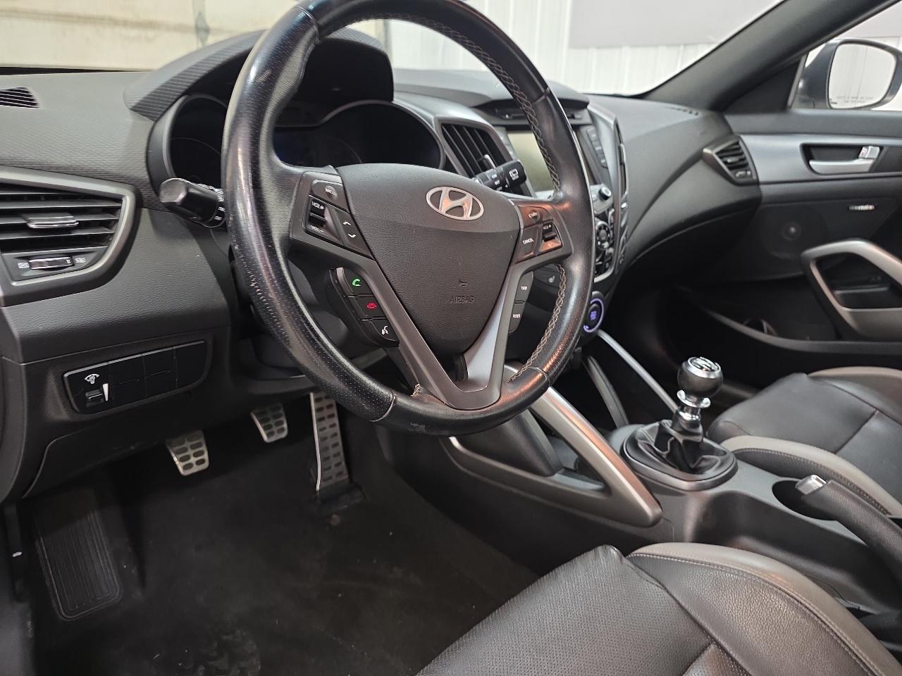 Hyundai Veloster 3dr Cpe Man Turbo 2016