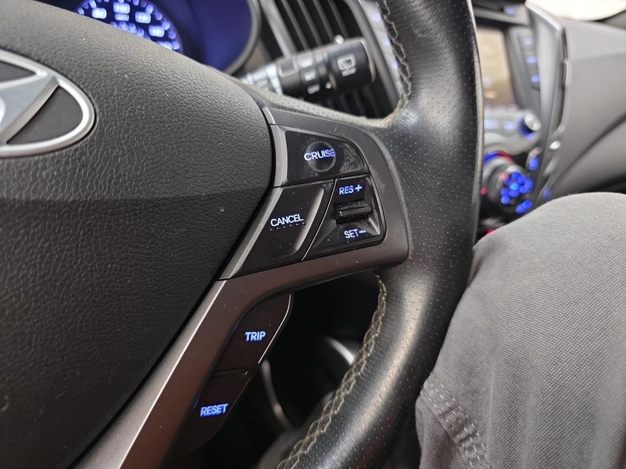 Hyundai Veloster 3dr Cpe Man Turbo 2016