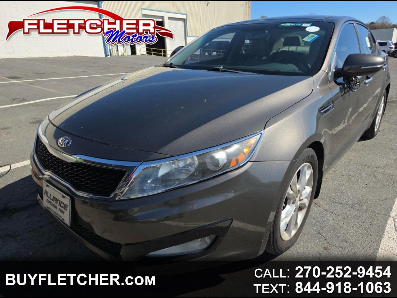 Kia Optima 4dr Sdn EX 2013