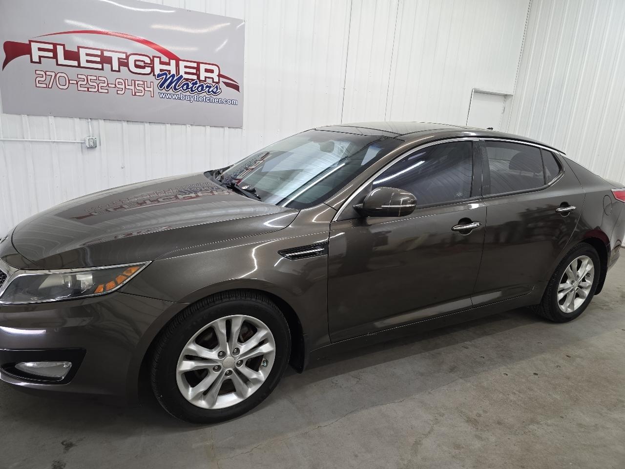 Kia Optima 4dr Sdn EX 2013