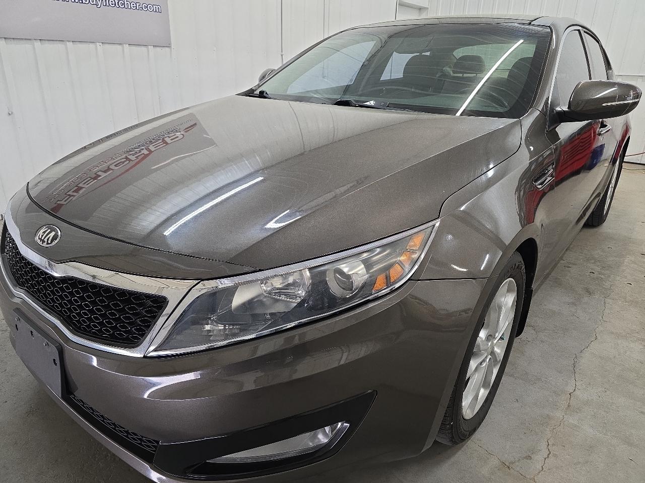 Kia Optima 4dr Sdn EX 2013