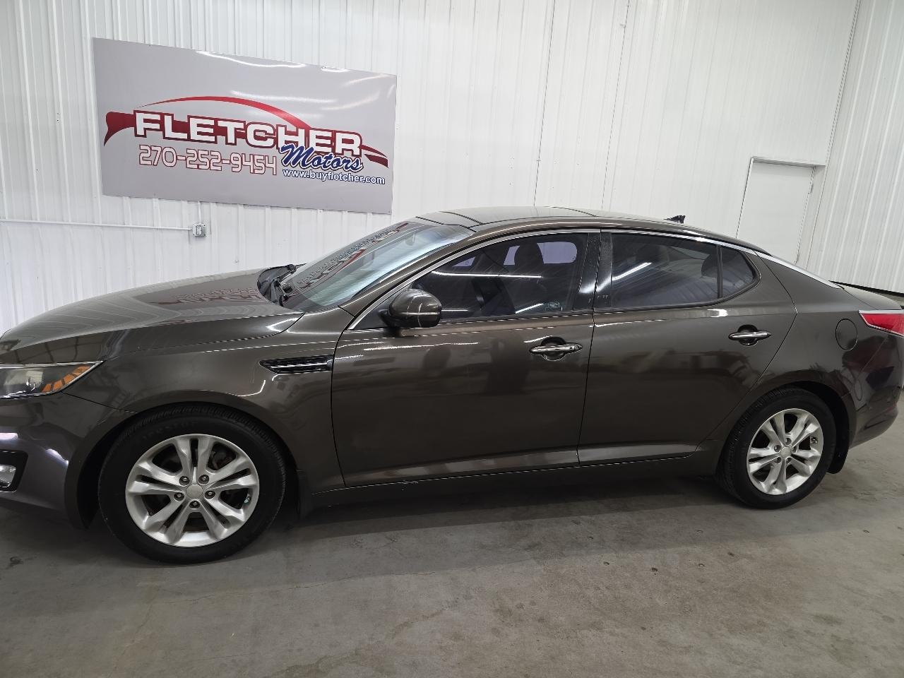 Kia Optima 4dr Sdn EX 2013