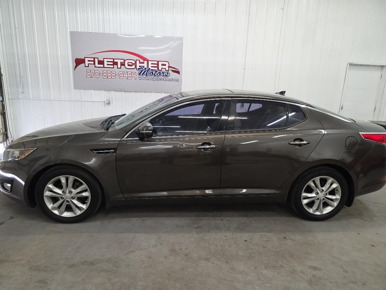 Kia Optima 4dr Sdn EX 2013
