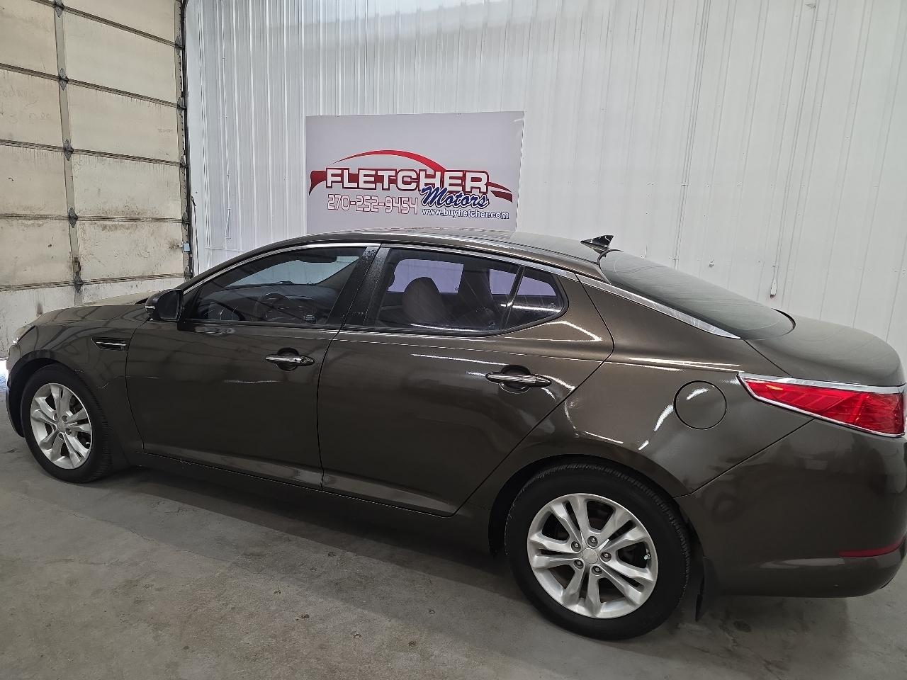 Kia Optima 4dr Sdn EX 2013