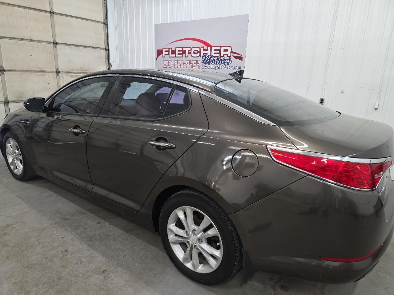 Kia Optima 4dr Sdn EX 2013